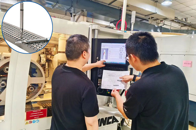 上海集優所屬的上海工具廠成功開發鈦合金專用螺旋槽絲錐產品